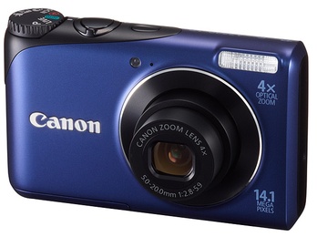 Фотоаппарат Canon PowerShot A2200 Blue в Нижнем Новгороде
