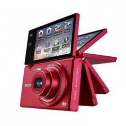 Фотоаппарат Samsung MV800 Red в Нижнем Новгороде