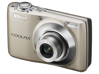 Фотоаппарат Nikon Coolpix L22 Silver в Нижнем Новгороде