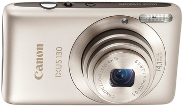 Фотоаппарат Canon Digital IXUS 130 Silver в Нижнем Новгороде