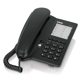 Проводной телефон BBK BKT-203RU Black в Нижнем Новгороде