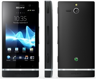 Sony LT22i Xperia P Black в Нижнем Новгороде