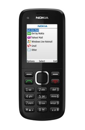 Nokia C1-02 Black в Нижнем Новгороде