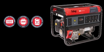 Электростанция Fubag MS 5000 в Нижнем Новгороде