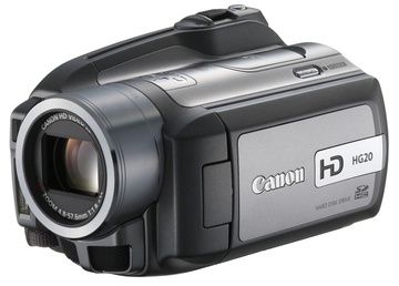Видеокамера Canon HG20 Silver в Нижнем Новгороде