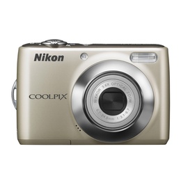Фотоаппарат Nikon Coolpix L21 Silver в Нижнем Новгороде