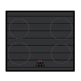 Электрическая поверхность Rainford RBН 7604 BM1 Black в Нижнем Новгороде