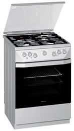 Комбинированная плита Gorenje K63202BXO в Нижнем Новгороде