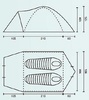 Палатка Campack Tent Storm Explorer 2 в Нижнем Новгороде вид 2