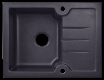 Мойка Kuppersberg MODENA 1B1D Black в Нижнем Новгороде