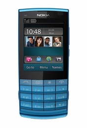Nokia X3-02 Petrol Blue в Нижнем Новгороде