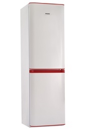 Холодильник Pozis RK FNF-172 w r белый с рубиновыми накладками в Нижнем Новгороде