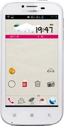 Lenovo A706 IdeaPhone White в Нижнем Новгороде