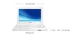 Нетбук Samsung N100S (N03) в Нижнем Новгороде вид 3