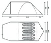 Палатка Campack Tent Camp Voyager 5 в Нижнем Новгороде вид 2
