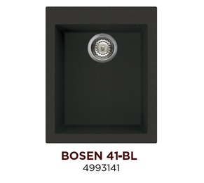 Мойка Omoikiri Bosen 41-BL Гранит, черный в Нижнем Новгороде