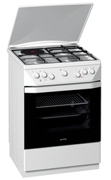 Комбинированная плита Gorenje K63202BWO в Нижнем Новгороде