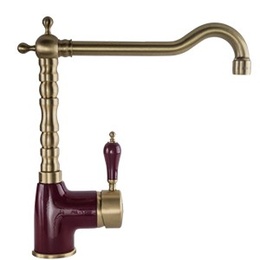 Смеситель Kuppersberg Paris KG400 Bordo / br в Нижнем Новгороде