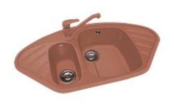 Мойка Polygran F-14 Розовый в Нижнем Новгороде