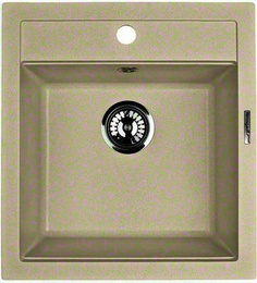 Мойка Weissgauff Quadro 465 Granit Серый беж в Нижнем Новгороде