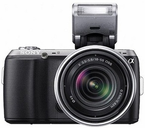 Фотоаппарат Sony Alpha NEX-C3 Kit Black в Нижнем Новгороде