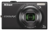 Фотоаппарат Nikon Coolpix S6150 Black в Нижнем Новгороде вид 2