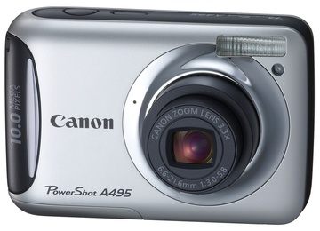 Фотоаппарат Canon PowerShot A495 Silvter в Нижнем Новгороде