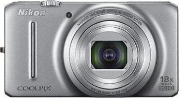 Фотоаппарат Nikon Coolpix S9200 Silver в Нижнем Новгороде