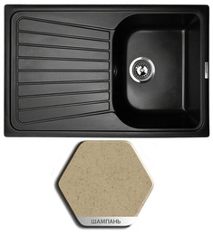 Мойка Weissgauff Classic 790 Granit Шампань в Нижнем Новгороде