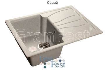 Мойка GranFest Standart GF-S680L Серый в Нижнем Новгороде
