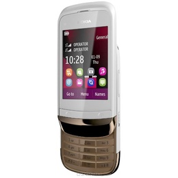 Nokia C2-03 Golden White в Нижнем Новгороде