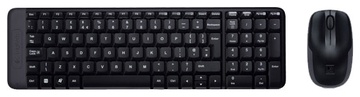 Клавиатура Logitech Wireless Combo MK220 Black USB в Нижнем Новгороде