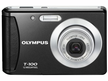 Фотоаппарат Olympus T-100 Black в Нижнем Новгороде