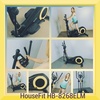 Эллиптический тренажер HouseFit НВ-8268ELM в Нижнем Новгороде вид 2