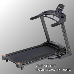 Беговая дорожка Clear Fit Rainbow RT 540 в Нижнем Новгороде