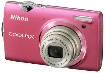 Фотоаппарат Nikon Coolpix S5100 Pink в Нижнем Новгороде