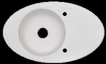 Мойка Kuppersberg CAPRI 1B1D White в Нижнем Новгороде