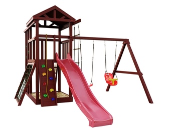 Уличный ДСК "Панда Фани fort" с сеткой в Нижнем Новгороде