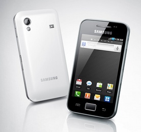Samsung S5830 Galaxy Ace Ceramic White в Нижнем Новгороде