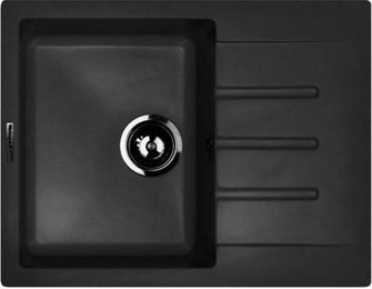 Мойка Weissgauff Quadro 645 Granit Антрацит в Нижнем Новгороде