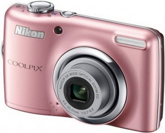 Фотоаппарат Nikon Coolpix L23 Pink в Нижнем Новгороде