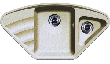 Мойка Harte 8095EK Бежевый в Нижнем Новгороде