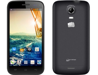 Micromax A200 Canvas Turbo Mini Black в Нижнем Новгороде