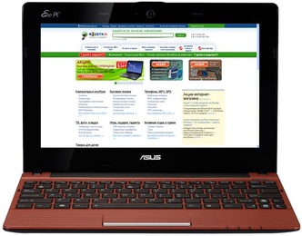 Нетбук Asus Eee PC X101CH Red в Нижнем Новгороде