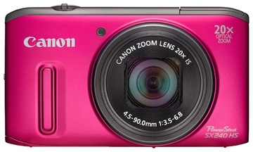Фотоаппарат Canon PowerShot SX240 HS Pink в Нижнем Новгороде