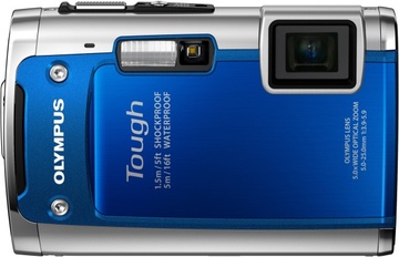 Фотоаппарат Olympus Tough TG-610 Dark Blue в Нижнем Новгороде