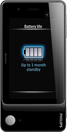 Philips Xenium K700 Black в Нижнем Новгороде