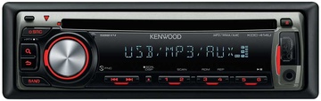 CD ресивер Kenwood KDC-414UA в Нижнем Новгороде