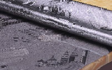 Скатерть печатная FY- 8096HNB (0,22мм*1,37м*20м) в Нижнем Новгороде
