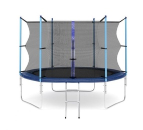 Батут Diamond Fitness Internal 10ft (305 см) с сеткой, лестницей в Нижнем Новгороде
